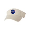 thumbnail image 1 of Adult NASA Insignia Logo Embroidered Visor Dad Hat, 1 of 1