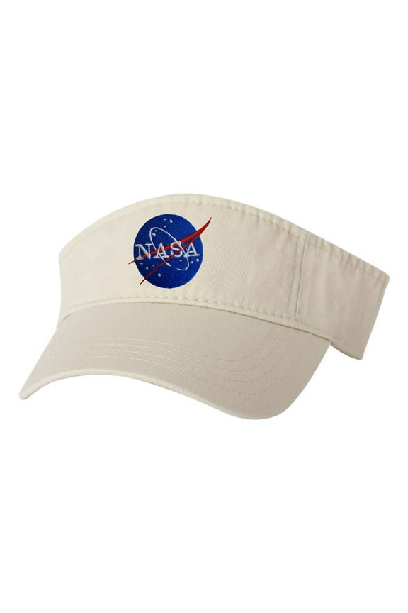 Adult NASA Insignia Logo Embroidered Visor Dad Hat