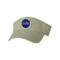 thumbnail image 1 of Adult NASA Insignia Logo Embroidered Visor Dad Hat, 1 of 1