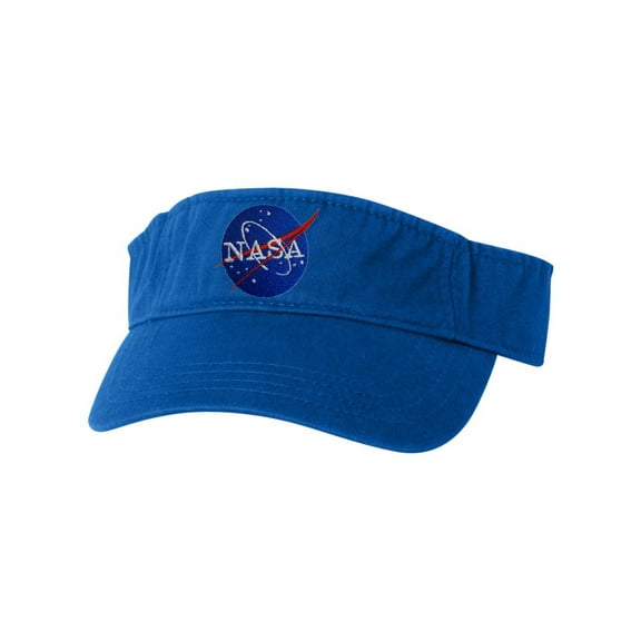 Adult NASA Insignia Logo Embroidered Visor Dad Hat