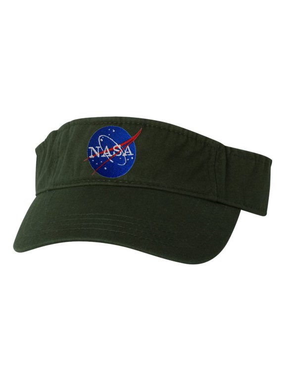 Adult NASA Insignia Logo Embroidered Visor Dad Hat