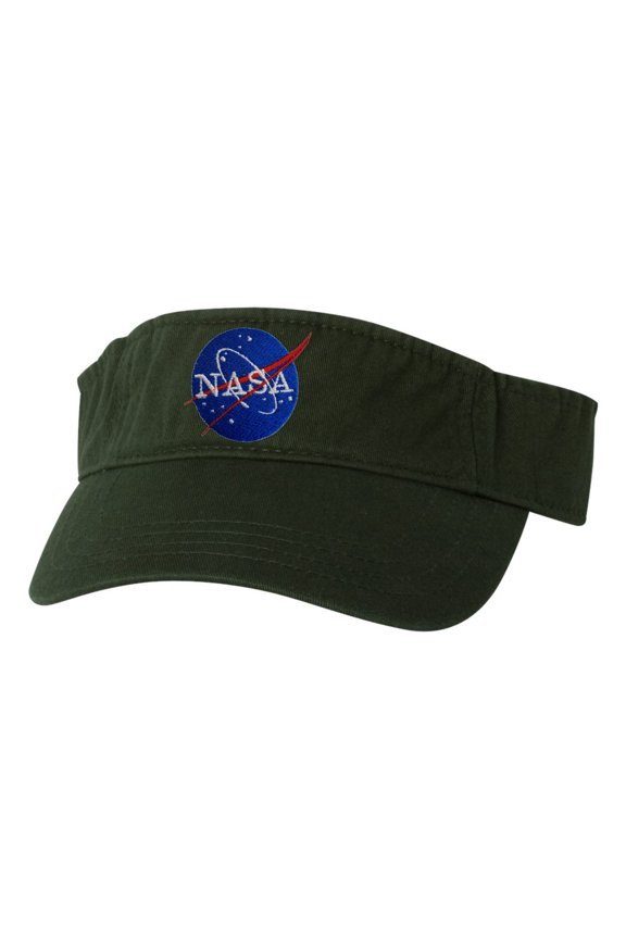Adult NASA Insignia Logo Embroidered Visor Dad Hat