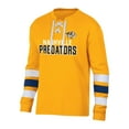 thumbnail image 1 of Adult NHL Nashville Predators Lace-Up Crew Fleece, 1 of 2