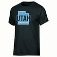 thumbnail image 1 of Adult NHL Utah Hockey Club Short Sleeve Classic Fit Crew Tee, 1 of 2