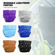Adult Nappy,Waterproof Adult Brief Diapers or Washable Adult Pocket Nappy Cover,Adjustable Reusable Diaper Cloth Suitable for the Old,the Disabled,Pregnant Woman