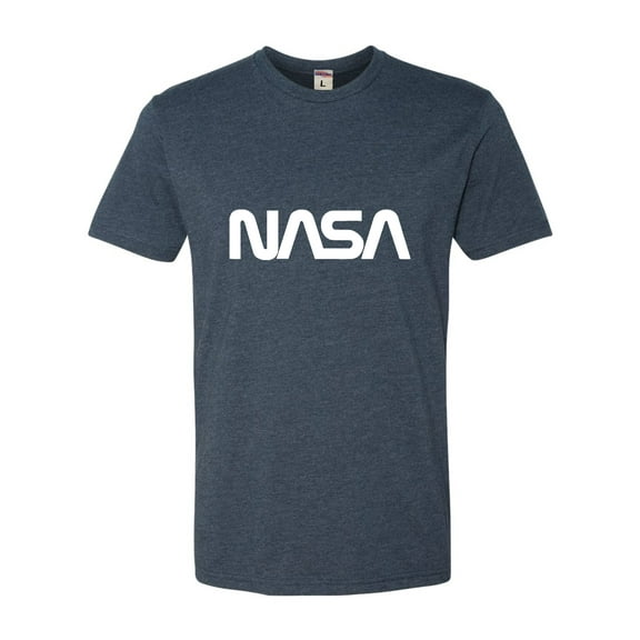 Adult Nasa Worm Logo Deluxe T-Shirt