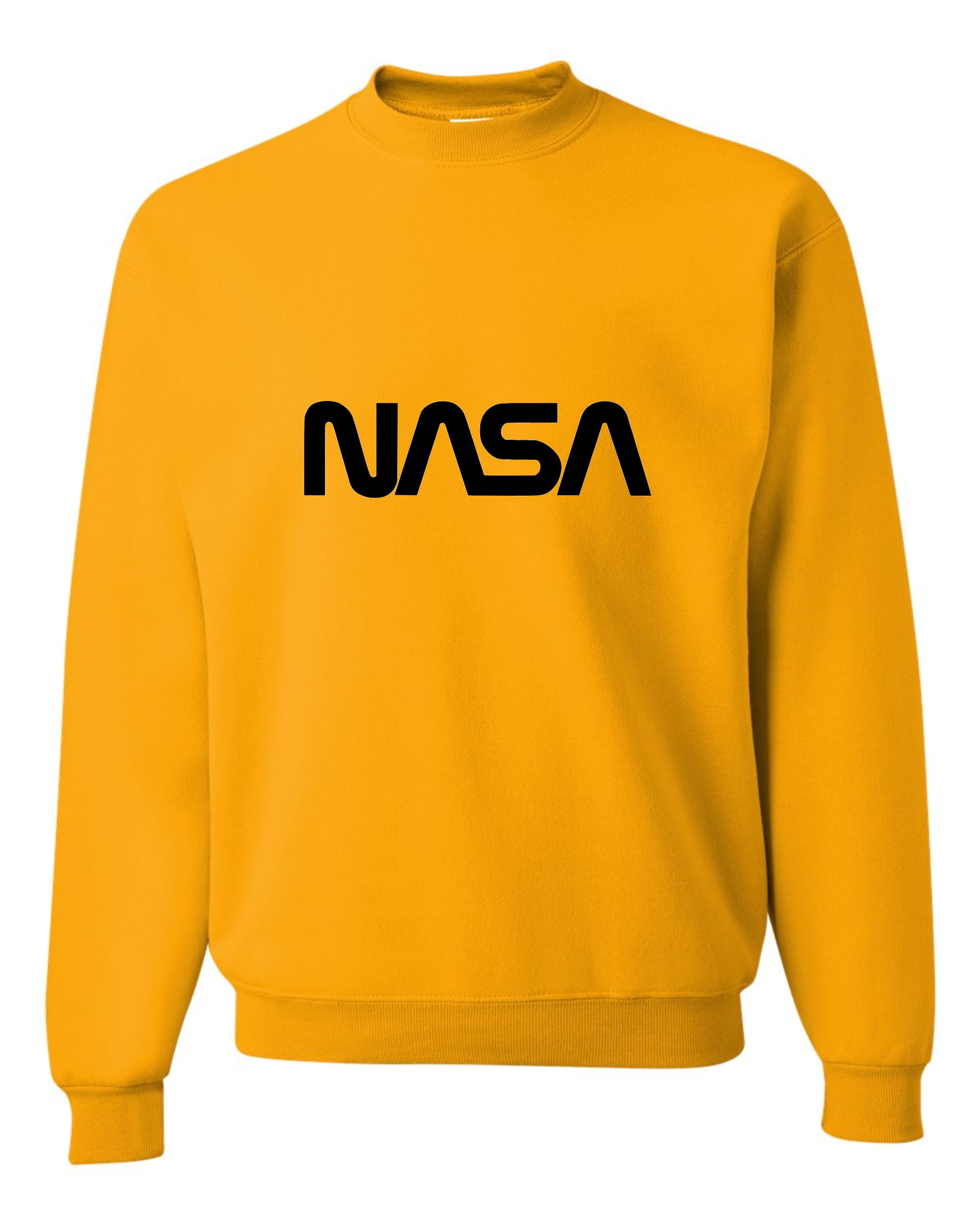 Adult Nasa Worm Logo Sweatshirt Crewneck Walmart