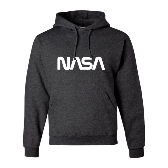 Adult Nasa Worm Logo Sweatshirt Hoodie