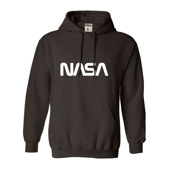 Adult Nasa Worm Logo Sweatshirt Hoodie