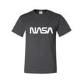 thumbnail image 1 of Adult Nasa Worm Logo T-Shirt, 1 of 1