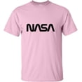 thumbnail image 1 of Adult Nasa Worm Logo T-Shirt, 1 of 1
