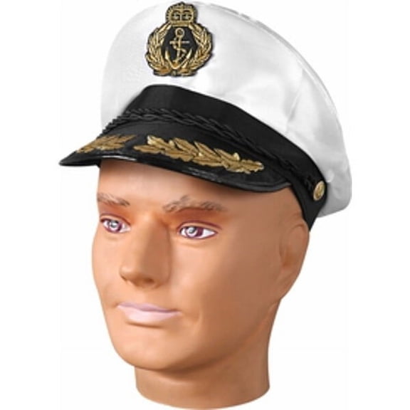 Adult Navy Officer Hat