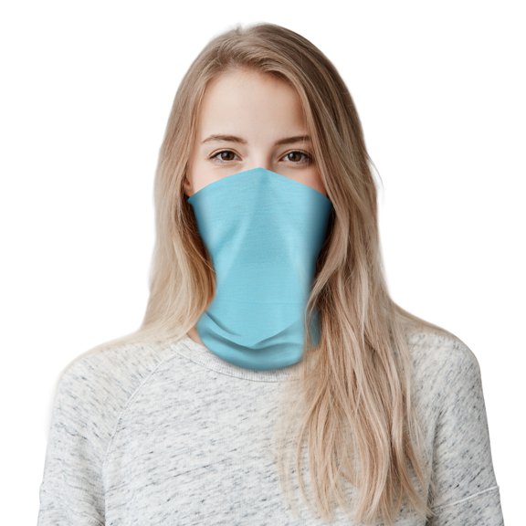 Adult Neck Gaiter Face Scarf/Neck Cover/Face Cover For Sun Dust Cycling Hiking Sports