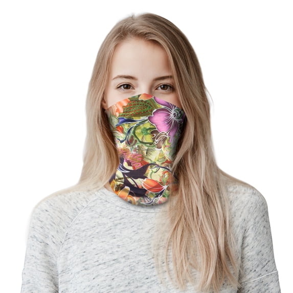 Adult Neck Gaiter Face Scarf/Neck Cover/Face Cover For Sun Dust Cycling Hiking Sports