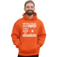 thumbnail image 1 of Adult Never Trust An Atom They Make Up Everything Science Sweatshirt Hoodie, 1 of 1
