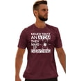 thumbnail image 1 of Adult Never Trust An Atom They Make Up Everything Science T-Shirt, 1 of 1