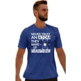 thumbnail image 1 of Adult Never Trust An Atom They Make Up Everything Science T-Shirt, 1 of 1
