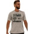thumbnail image 1 of Adult Never Trust An Atom They Make Up Everything Science T-Shirt, 1 of 1