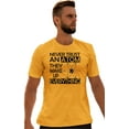 thumbnail image 1 of Adult Never Trust An Atom They Make Up Everything Science T-Shirt, 1 of 1