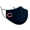 thumbnail image 1 of Adult New Era Chicago Bears Team Color On-Field Face Covering, 1 of 6