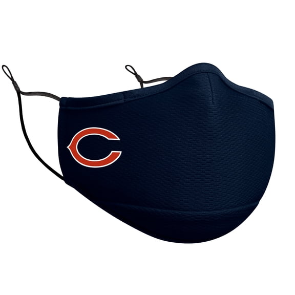 Adult New Era Chicago Bears Team Color On-Field Face Covering