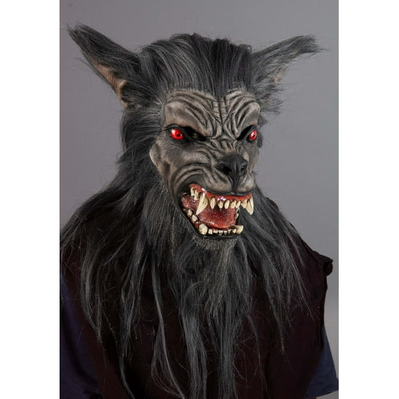 Adult Night Hound Costume Mask