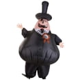thumbnail image 1 of Adult Nightmare Before Christmas Mayor Inflatable Costume, 1 of 6