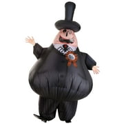 Adult Nightmare Before Christmas Mayor Inflatable Costume