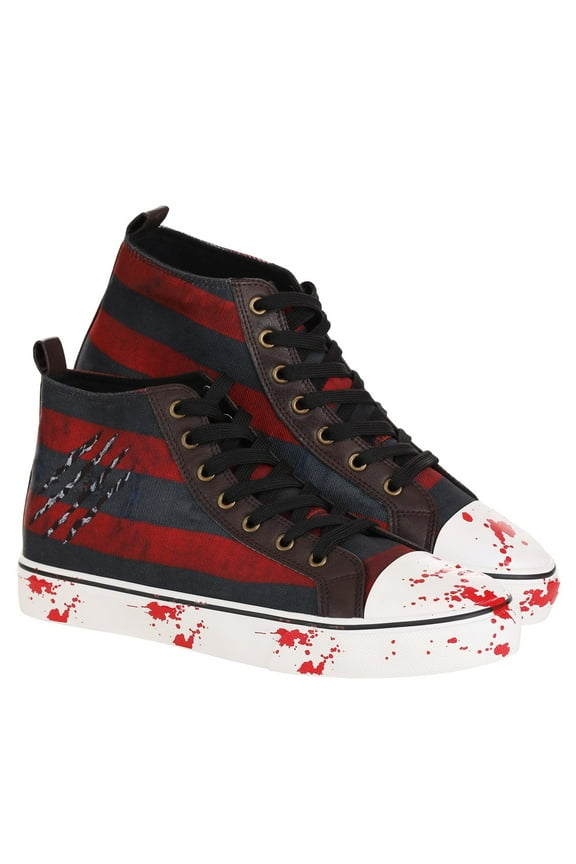 Adult Nightmare On Elm Street Freddy Krueger Sneakers