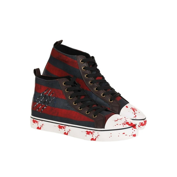 Adult Nightmare On Elm Street Freddy Krueger Sneakers