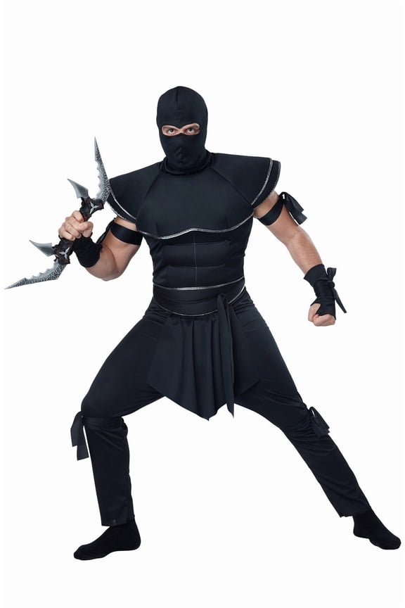 Adult Ninja Warrior Costume