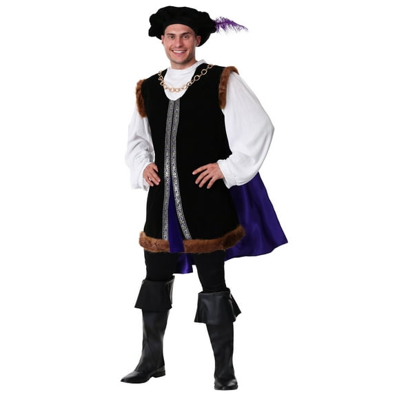Adult Noble Renaissance Man Costume