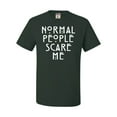 thumbnail image 1 of Adult Normal People Scare Me T-Shirt, 1 of 1