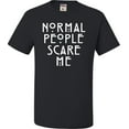 thumbnail image 1 of Adult Normal People Scare Me T-Shirt, 1 of 1