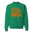 thumbnail image 1 of Adult Nothing Is Scarier Than 2020 Funny Ghost Halloween Sweatshirt Crewneck, 1 of 1