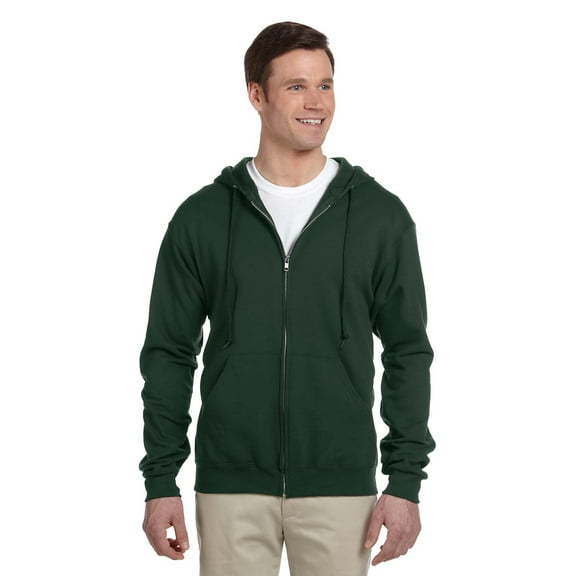 JERZEES Men's's NuBlend Full-Zip Hooded Sweatshirt