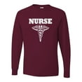 thumbnail image 1 of Adult Nurse Logo Long Sleeve T-Shirt, 1 of 1