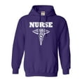 thumbnail image 1 of Adult Nurse Logo Sweatshirt Hoodie, 1 of 1