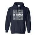 thumbnail image 1 of Adult OK Boomer Funny Millenial Sweatshirt Hoodie, 1 of 1
