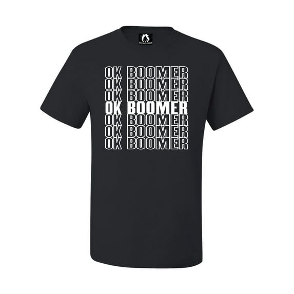 Adult OK Boomer Funny Millenial T-Shirt