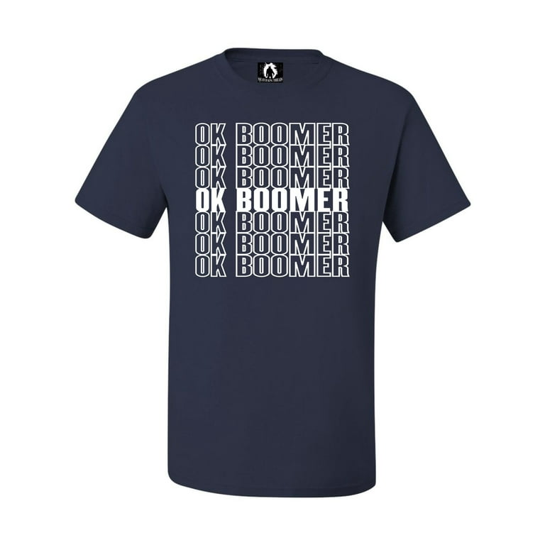 Ok Boomer Funny Retro Graphic T-Shirt Ok Boomer Funny Retro Graphic T-Shirt