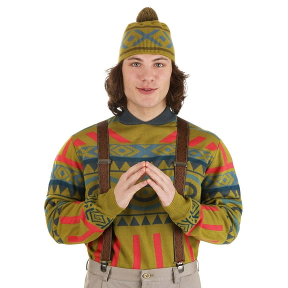 Adult Oaken Hat, Sweater & Suspenders Costume Kit