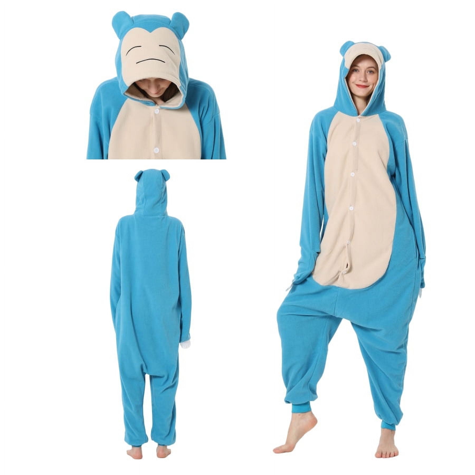 Shengo Costume Adulte Pyjama Femme Homme Onesie Carnaval Une Pièce
