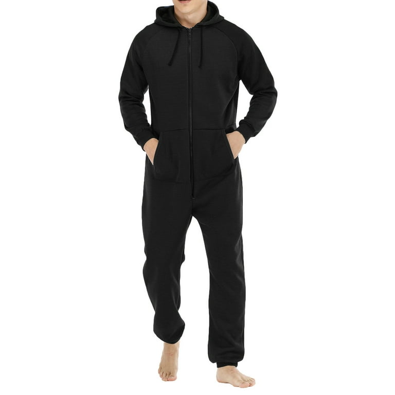 Mens fleece onesie pajamas sale