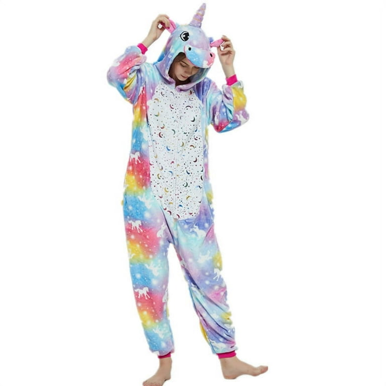 Adult Onesies, One-Piece Pajama Jumpsuits for Men and Women, Unisex. 