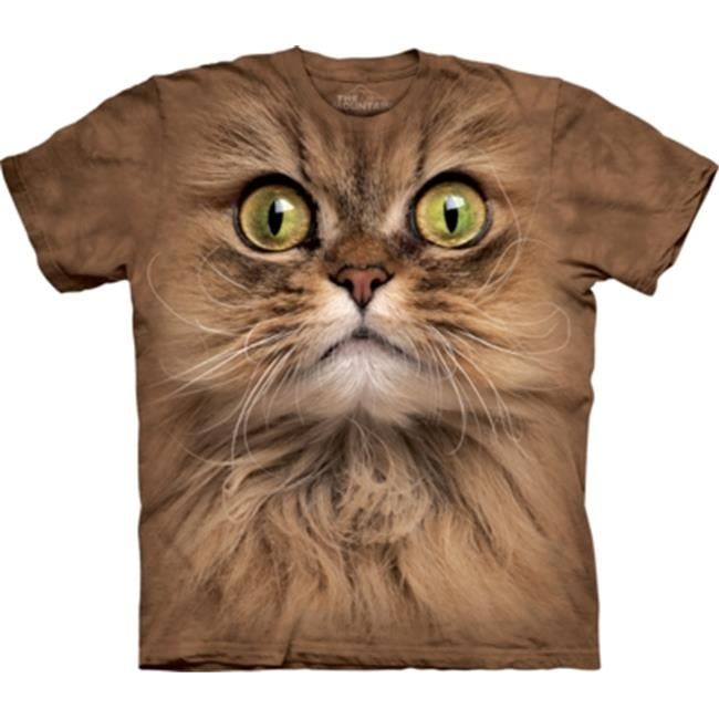 Cat face clearance shirt