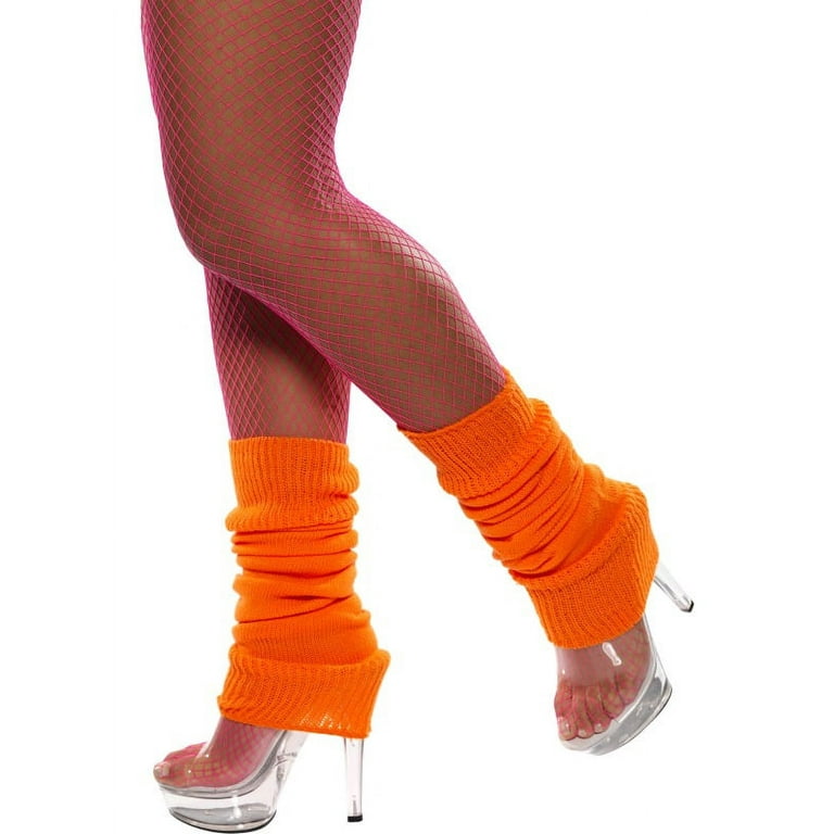 Legwarmers Adult Orange Legwarmers Adult Orange