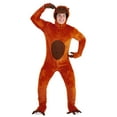 thumbnail image 1 of Adult Orange Orangutan Costume, 1 of 6