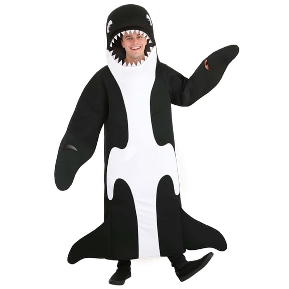 Adult Orca Costume