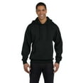 thumbnail image 1 of Adult Organic/Recycled Pullover Hooded Sweatshirt - BLACK - 2XL, 1 of 3